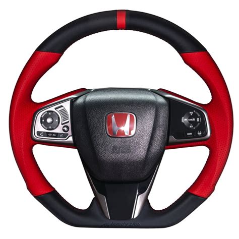 Buddy Club Time Attack Edition Sport Steering Wheel Leather