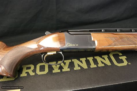 Like New Browning Citori Cx 12ga 30 Raised Vent Rib Right Palm Swell