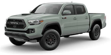 2021 Toyota Tacoma Sr Colors Janeen Chow