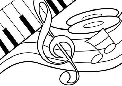 Choose from 500 different sets of flashcards about piano notes on quizlet. Music Notes On Piano Coloring Page - Download & Print ...