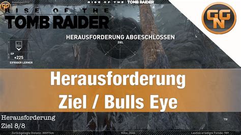 You will find special and rare items inside. Rise of the Tomb Raider Herausforderung Guide Ziel für ...