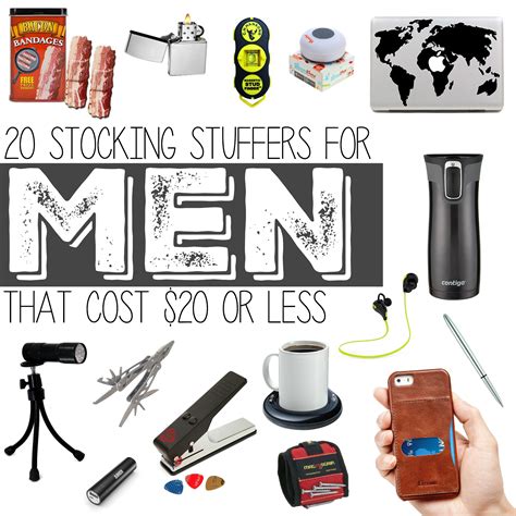 71 stocking stuffers for men that. 20 Stocking Stuffers for Men under $20 - Paintbrushes ...