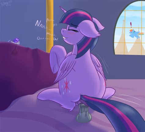 Rule 34 2016 Alicorn Anal Anus Ass Bed Blush Closed Eyes Cutie Mark