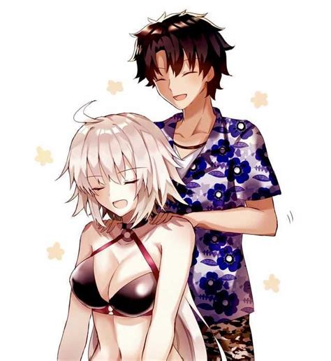“massaging Jalter Summer” Byrazurirapisu Imgur Fate Anime Series Fate Stay Night Anime