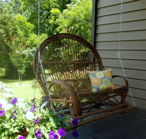 Need ideas for a diy porch swing? 15 Custom Handcrafted Porch Swing Designs - Style Motivation