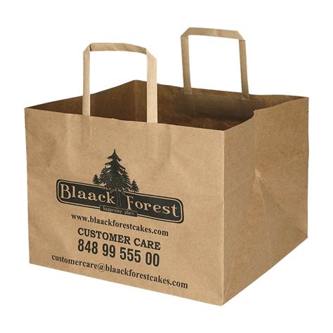 Brown 1 Kg Cake Paper Bag For Bakery At Rs 10piece In New Delhi Id