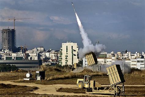 On 07.04.2011 at 18:20, the iron dome intercepted a rocket fired from gaza to israel, completing its first. HAMAS fires rockets at Tel Aviv's Ben Gurion International ...