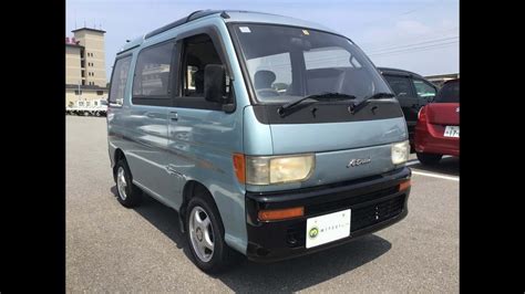 Sold Out 1994 Daihatsu Atrai Van S130V 000785 Japanese Mini Van Japan