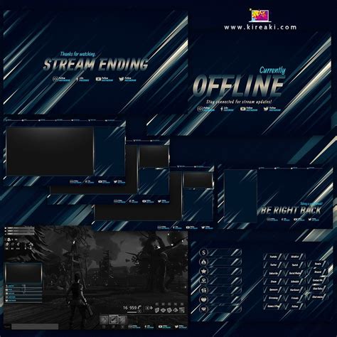 Dexpixel Animated Twitch Overlays And Alerts In 2021 Twitch Overlays