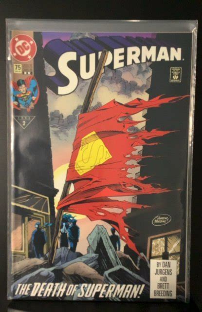 Superman 75 1993 Comic Books Modern Age Dc Comics Hipcomic