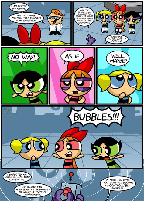 Powerpuff Girls Dexters Girls Rule 34 Comics