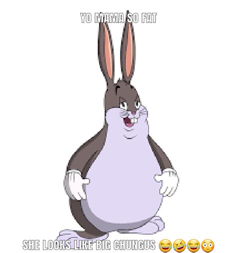 Like So Brody Can See R Okbuddyretard Ironic Big Chungus Memes