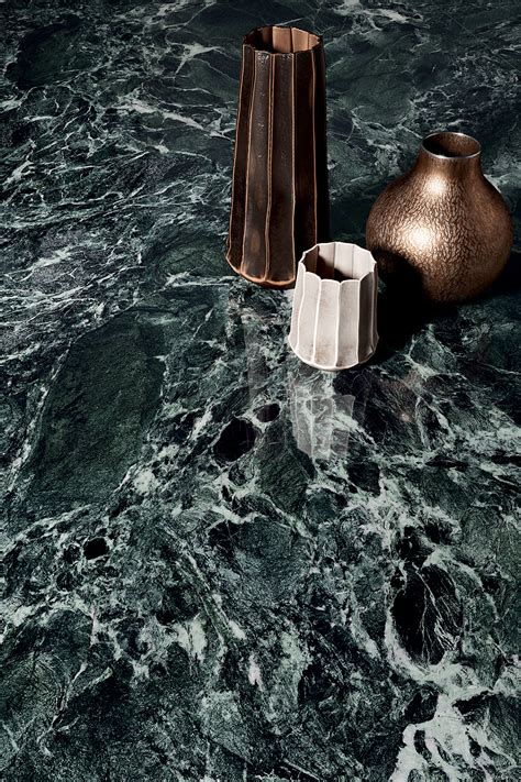 New Collection Aosta Green Marble By Fmg Fabbrica Marmi E Graniti