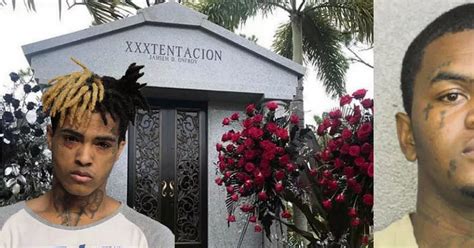 Xxxtentacions Mum Shares Picture Of The Murdered Rappers Tomb Daily