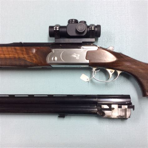 Finn Classic combination rifle-shotgun | Young Guns - Registered ...