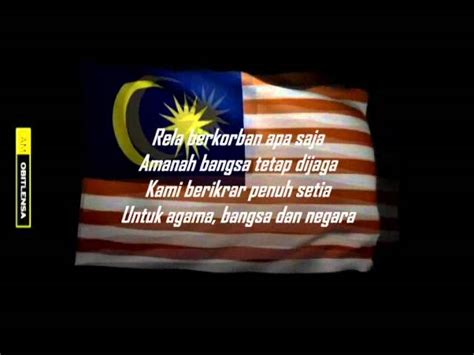 Setia Lagu Patriotik Malaysia Instrumental With Lyrics Acordes Chordify