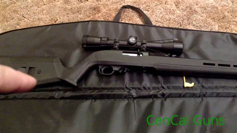 Magpul Hunter X 22 Stock Review Ruger 1022 Youtube