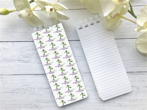 Logo Note Pads Branded Notepads Business Notepads Spiral Etsy