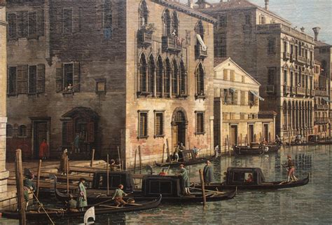 Canaletto Antonio Canal Venezia 1697 Venezia 1768 Il Canal Grande Che Guarda A Sud Ovest