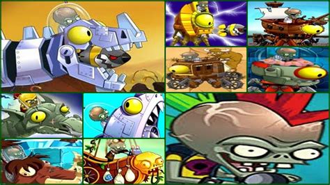 Plants Vs Zombies 2 Its About Time Gameplay Walkthrough All 10 Zom