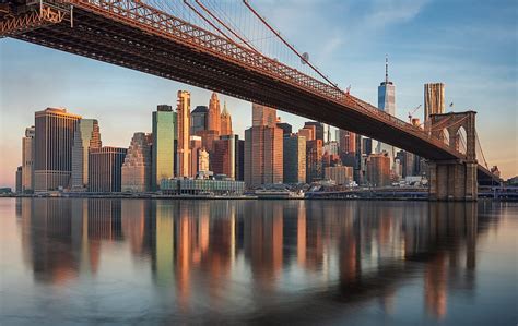 1080p Free Download Bridges Brooklyn Bridge Bridge New York Usa