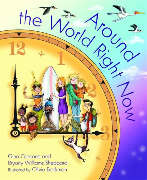 Review Of Around The World Right Now 9781585369768 — Foreword Reviews