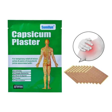 Buy Sumifun 16pcs2bag Joint Pain Relief Patches