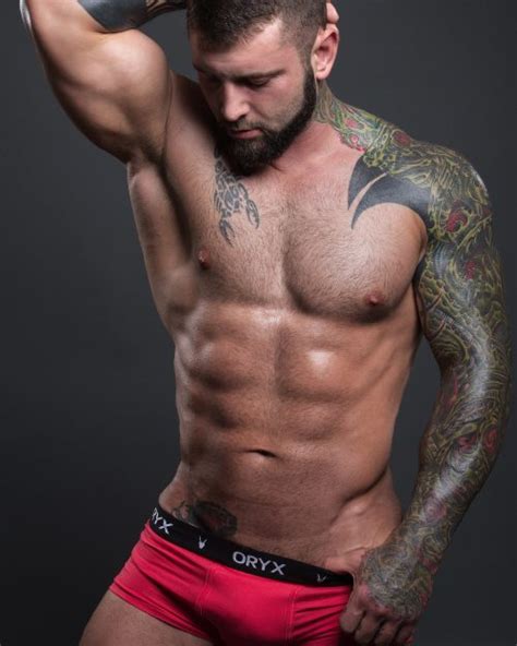 New Model Interview Simon Marini Underwear News Briefs