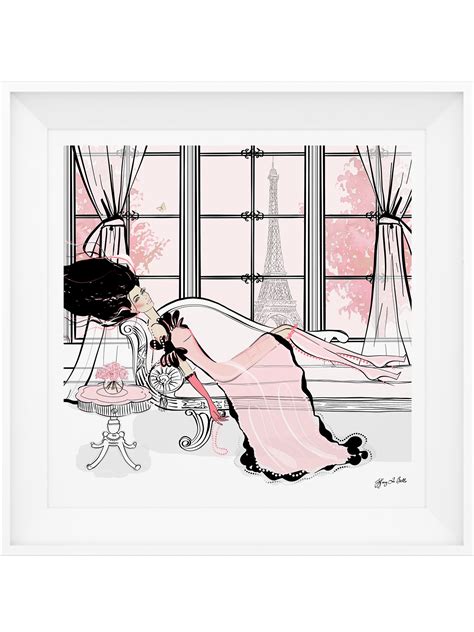 The Boudoir Illustration Limited Edition Print Limited Edition