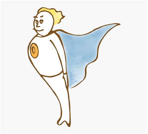 Superheroes Clipart Brave Person Cartoon Hd Png Download Kindpng