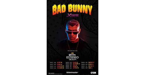 We've had so much great bad bunny in 2020 that a little bit more can't hurt us. Corona Estéreo Beach regresa con Bad Bunny X100PRE Tour