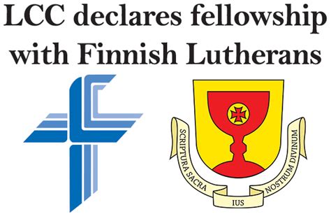 Lcc Declares Fellowship With Finnish Lutherans Canadian Lutheran