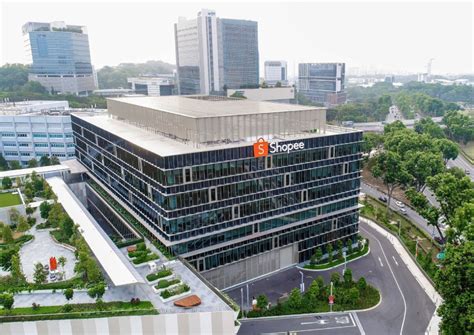 Shopee Opens New Regional Hq In Line With Singapores Push Into Digital