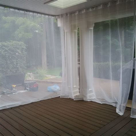 Outdoor curtains patio are not only for protection but also can add a decorative element to your. Outdoor Curtains/Mosquito Drapes/Porch Screens ...
