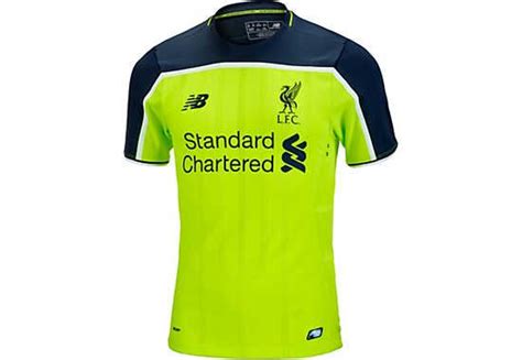 Just send us the new liverpool fc wallpapers you may have and we will publish the best ones. 2016/17 New Balance Authentic Liverpool 3rd Jersey ...