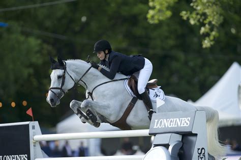 She is a show jumper and used to ride as a child. The Athina Onassis Horse Show from 5 to 7 June 2014 ...
