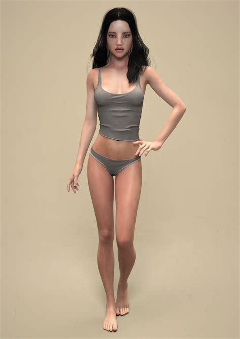 Character Cgi 3d Woman 3d Woman Women Style