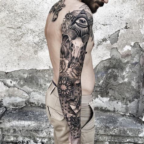 Portland Fake Tattoos Custom Temporary Tattoo Designs | Sleeve tattoos