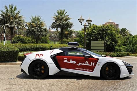 A Look At Some Dubai Police Cars And Why They Are Ridiculously