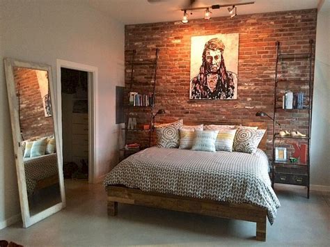 36 Comfy Master Bedroom Brick Wall Decoration Ideas Page 36 Of 38