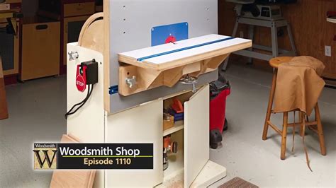 The Woodsmith Shop E1110 Preview Youtube