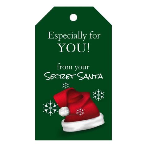 Official Secret Santa T Tags Santa T Tags Secret
