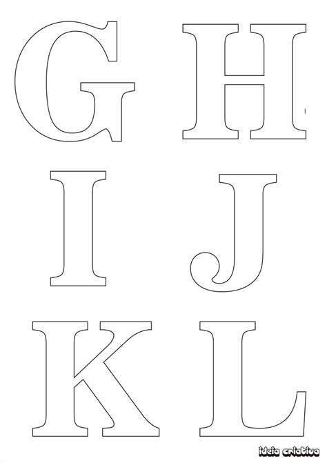 Moldes De Letras Stencil Lettering Letras Do Alfabeto Para Impressão