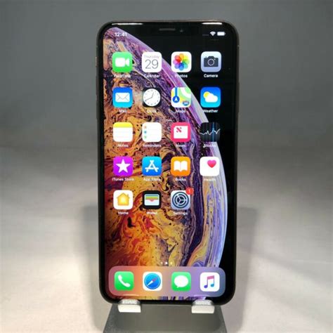 Apple Iphone Xs Max 64gb Gold Verizon A1921 Cdma Gsm For Sale