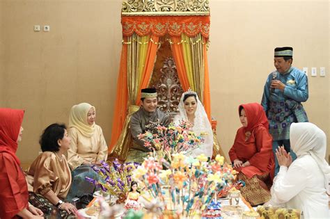Pakaian Pernikahan Adat Melayu Riau Arsip Radea