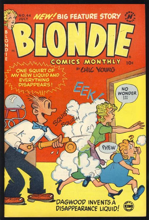 Blondie Comics Monthly No 44 By Young Chic And Others 1952 First