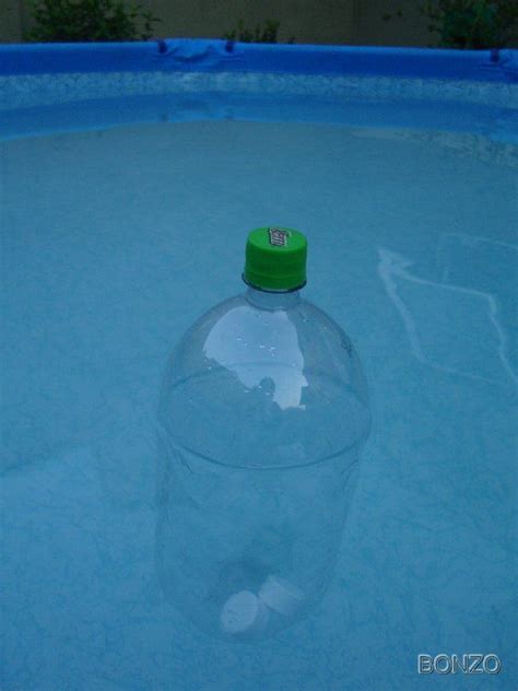 Plastic Bottle Floating Chlorinator 5 Steps Diy Swimming Pool