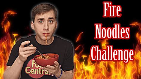 Untuk cuci mata dan kuatkan bunyi perut. Korean Spicy Noodle Challenge -  Food Central Tv - YouTube