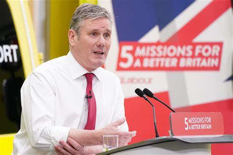 Starmer Unveils Labour Health Targets Pledge To Make NHS Fit For The