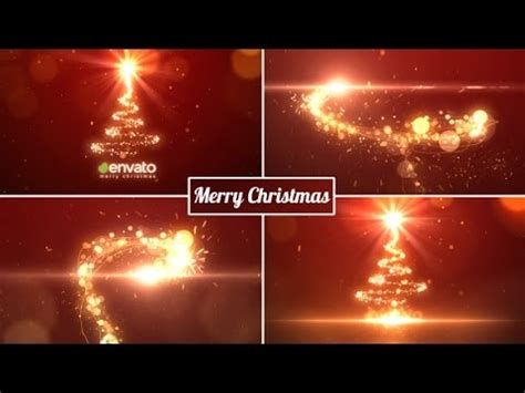 If you've been looking for a site that offers the widest selection of free christmas templates, you've come to the right place. Christmas Sparkle Light After Effects Templates - YouTube